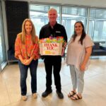 LES drops off goody basket, recipient praises community LES drops off goody basket, recipient praises community