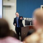 Tullos cites Indiana Jones, Jurassic Park as inspiration in UMMC Last Lecture Tullos cites Indiana Jones, Jurassic Park as inspiration in UMMC Last Lecture