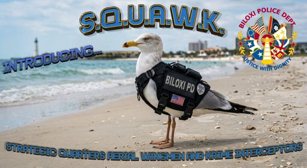 Biloxi Police introduce S.Q.U.A.W.K. support unit
