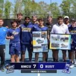 Toppers honor seniors, sweep Rust in final home match Toppers honor seniors, sweep Rust in final home match