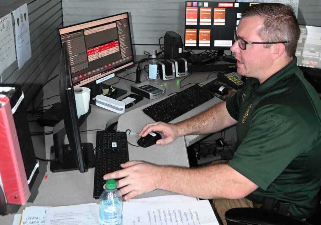 Pike County leaders cover dispatch duties at appreciation luncheon