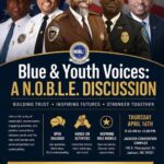 NOBLE chapter holds Blue & Youth Voices forum in Jackson NOBLE chapter holds Blue & Youth Voices forum in Jackson