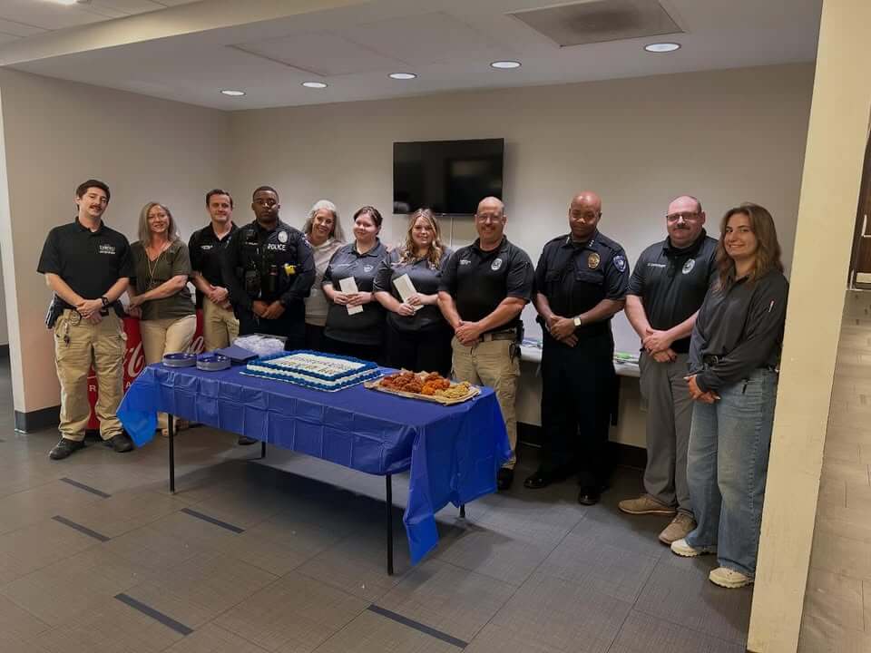 Starkville Police honor telecommunicators during National Public Safety Week