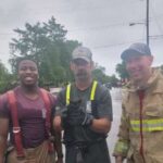 Starkville firefighters rescue kitten from storm pipe Starkville firefighters rescue kitten from storm pipe
