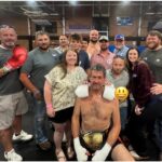 Pascagoula police chief wins boxing match, sets world record Pascagoula police chief wins boxing match, sets world record