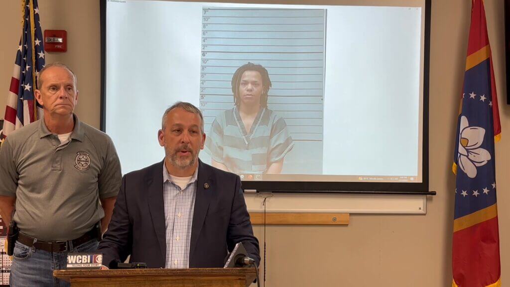 Sheriff Jim H. Johnson posts media release on Facebook