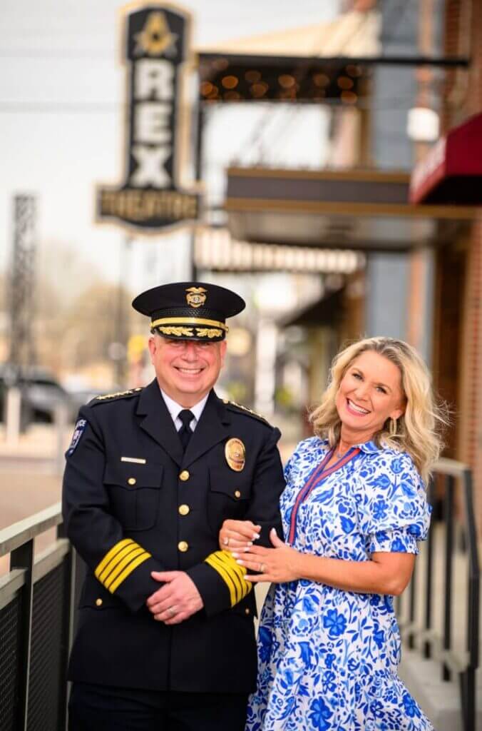 Magazine features Chief Mark Ballard in First Responder Spotlight