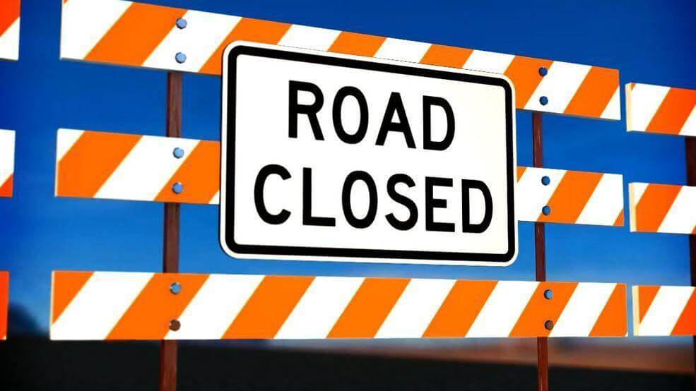 Bluecutt Road closes for repairs