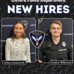 Oxford Police welcomes new dispatcher, officer Oxford Police welcomes new dispatcher, officer