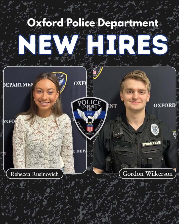 Oxford Police welcomes new dispatcher, officer