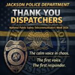 Jackson Police Department honors dispatchers during National Public Safety Telecommunicators Week Jackson Police Department honors dispatchers during National Public Safety Telecommunicators Week