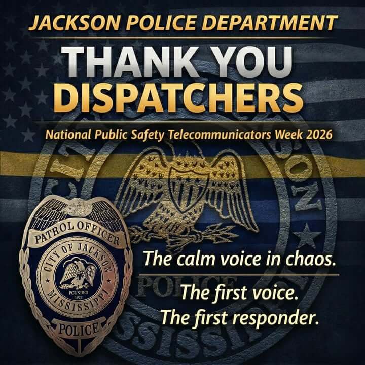 Jackson Police Department honors dispatchers during National Public Safety Telecommunicators Week