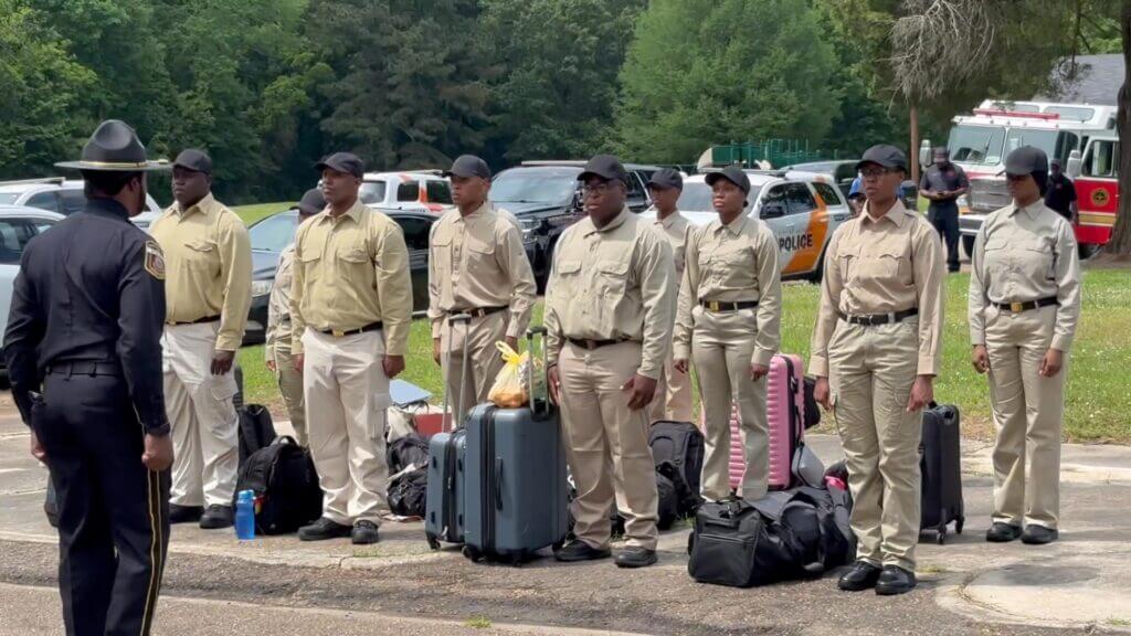 JPD 71st recruit class reports for duty