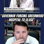 Facebook post denies governor trying to force Greenwood closure Facebook post denies governor trying to force Greenwood closure