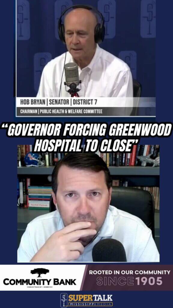 Facebook post denies governor trying to force Greenwood closure