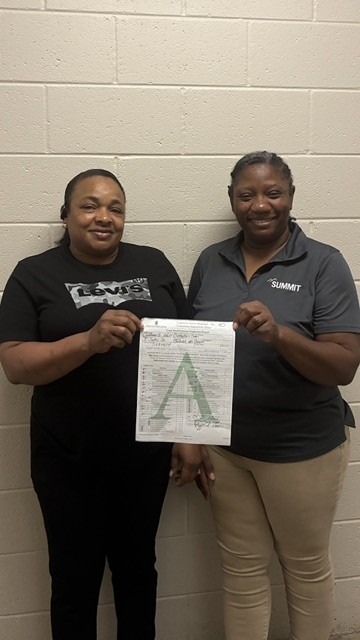 Summit Food Service staff earn A on state health inspection