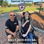 Group joins Law Enforcement Torch Run for Special Olympics May 7 Group joins Law Enforcement Torch Run for Special Olympics May 7