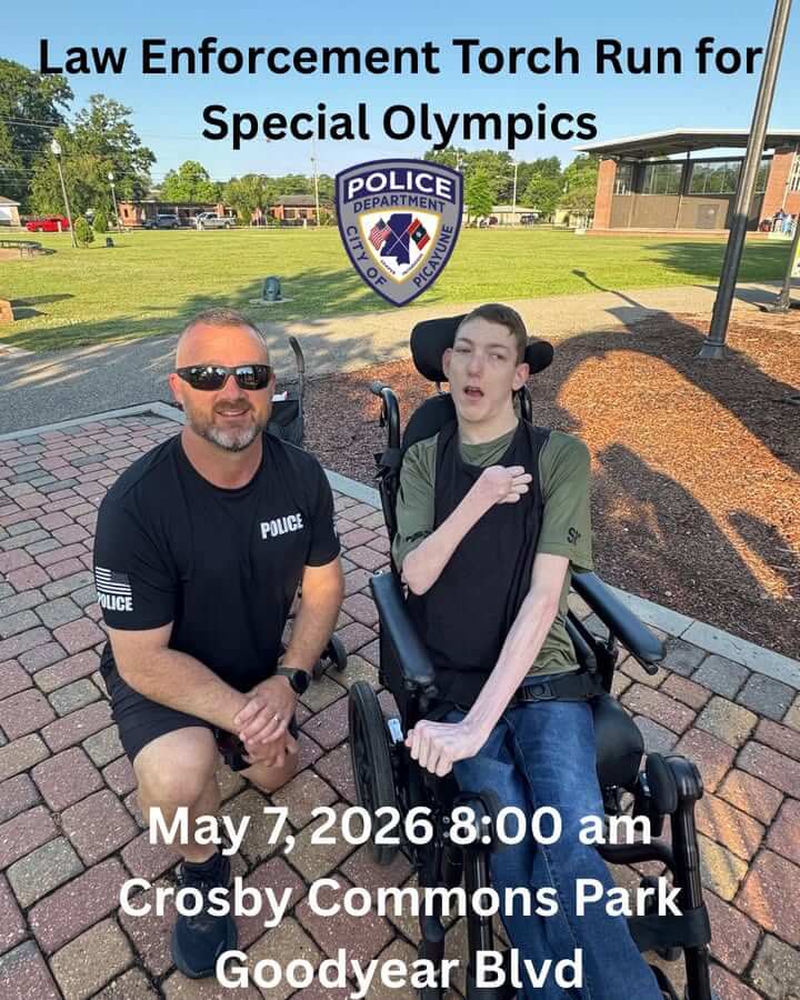 Group joins Law Enforcement Torch Run for Special Olympics May 7