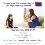 Advocates urge public to believe survivors as Sexual Assault Awareness Month begins Advocates urge public to believe survivors as Sexual Assault Awareness Month begins