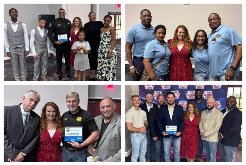 Darkhorse Press announces inaugural Blue Shield Award winners