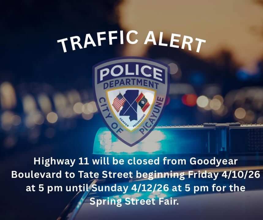 Picayune Police Department posts on Facebook; details pending