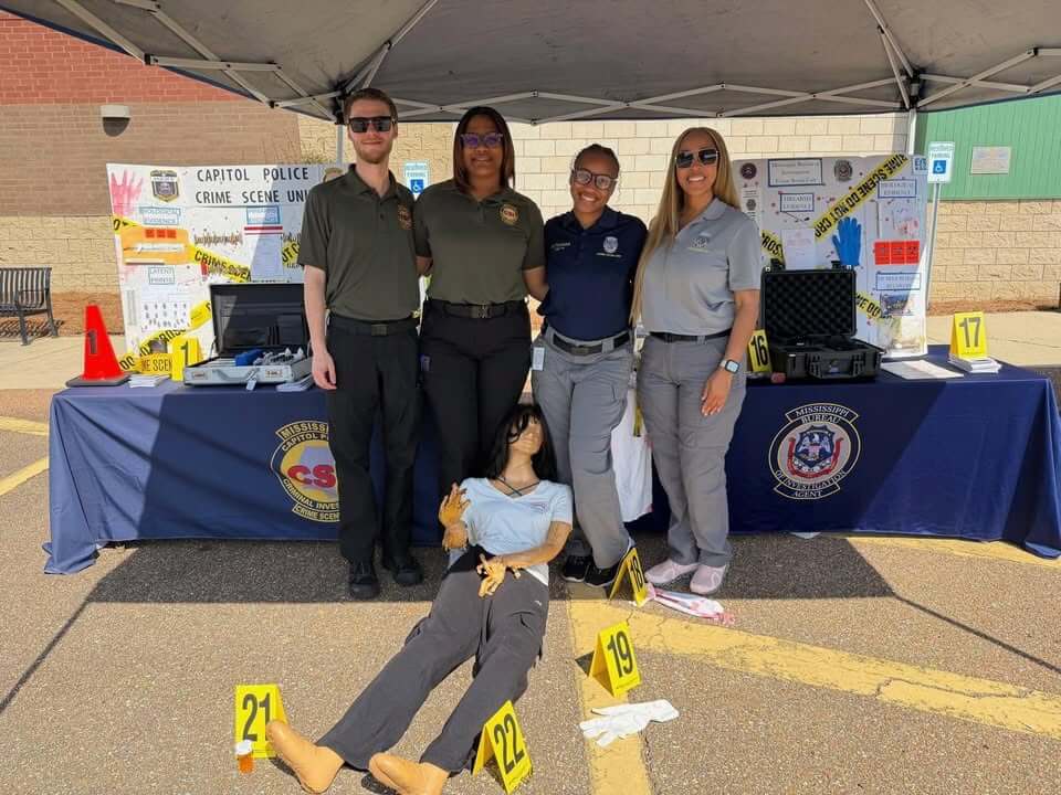 Crime Scene Unit gives students hands-on look at forensic careers