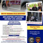 Vicksburg Police Department seeks entry-level officers Vicksburg Police Department seeks entry-level officers