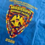 Mississippi troopers recognize Autism Awareness Month, emphasize compassion Mississippi troopers recognize Autism Awareness Month, emphasize compassion