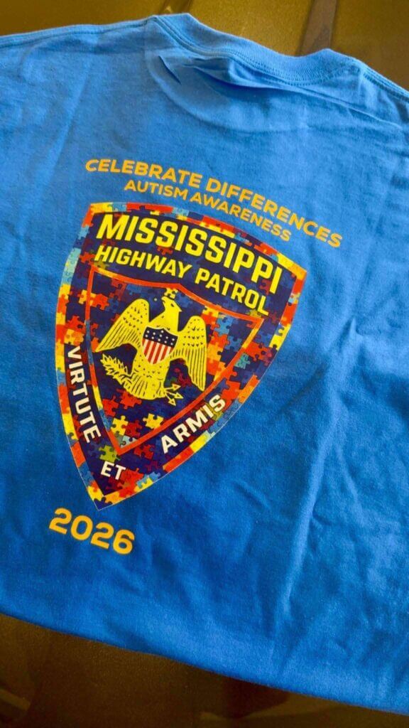 Mississippi troopers recognize Autism Awareness Month, emphasize compassion