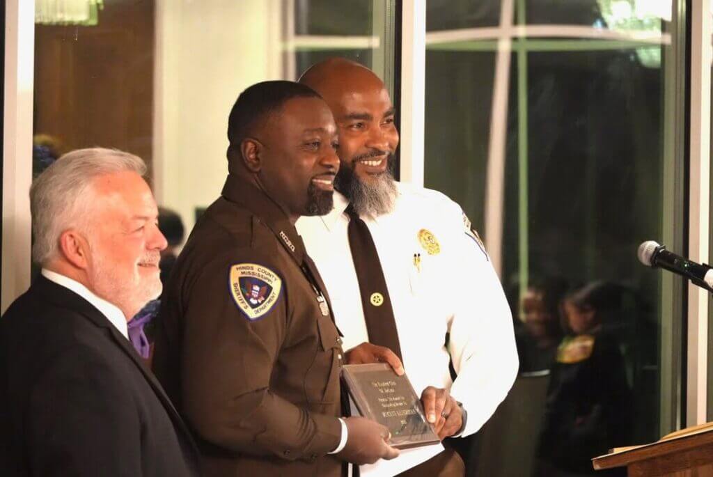 Hinds County honors deputies at 100 Club banquet