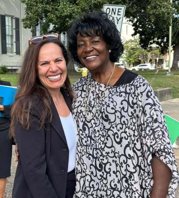 Retired JPD assistant chief Edna Drake spotted near Tougaloo College