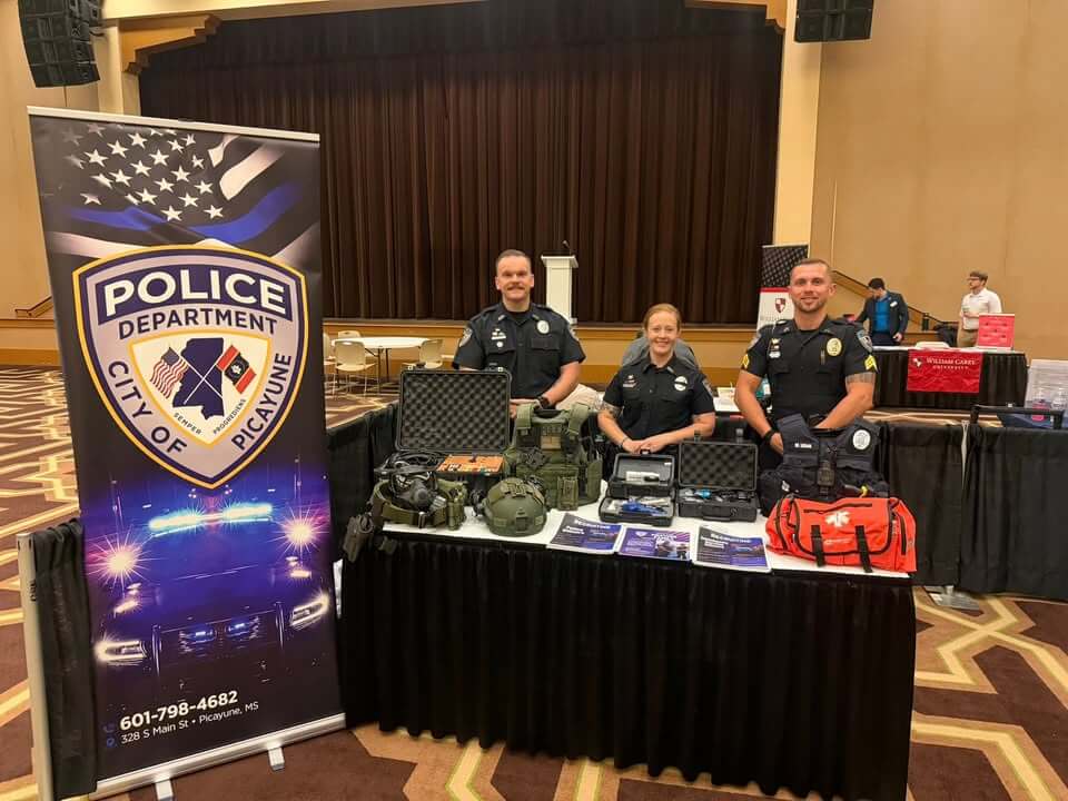 Picayune Police post photos from Gulf Coast job fair