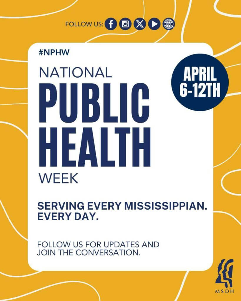 MSDH recognizes National Public Health Week