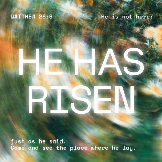Facebook post greets followers with Happy Resurrection Sunday
