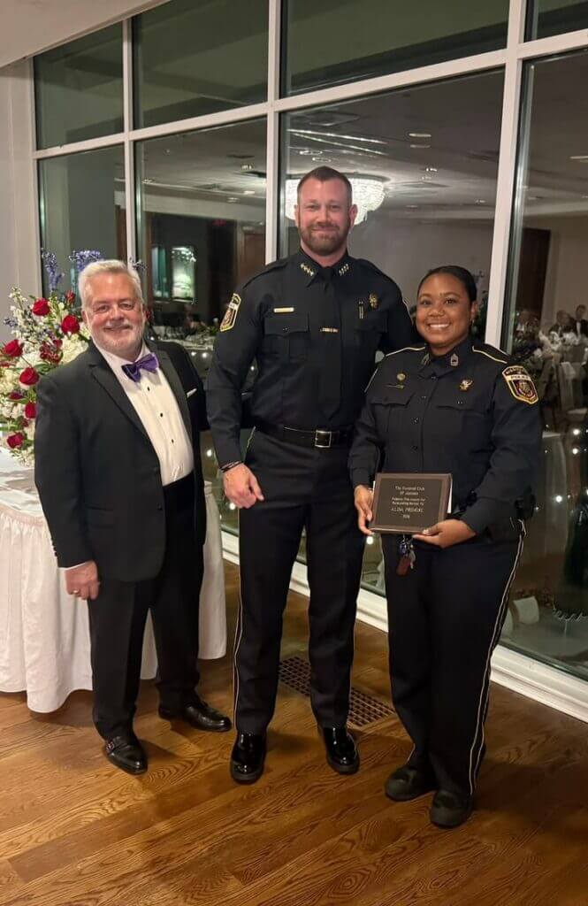 Capitol Police master sergeant receives Outstanding Service award