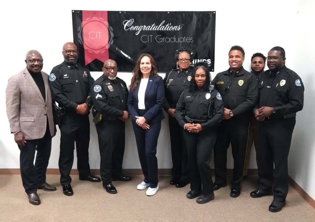 Jackson police chief keynotes CIT Academy graduation