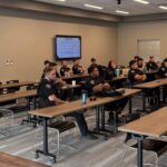 Officer Byrd leads traffic-stop training for Oxford police Officer Byrd leads traffic-stop training for Oxford police