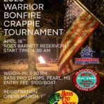 Warrior Bonfire Program hosts crappie tournament April 18 Warrior Bonfire Program hosts crappie tournament April 18