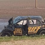 Sharkey County deputies collide during pursuit; suspect arrested Sharkey County deputies collide during pursuit; suspect arrested