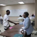 Walnut Grove inmates take part in mock job interviews ahead of release Walnut Grove inmates take part in mock job interviews ahead of release