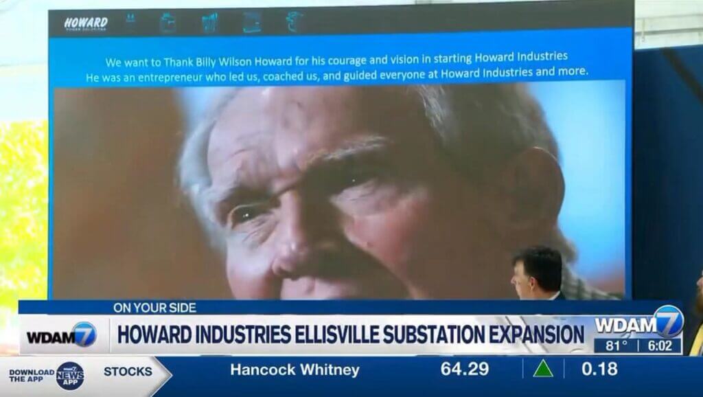 Howard Industries invests $100 million in Ellisville to boost manufacturing, energy, tech