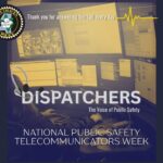 Community honors dispatchers during National Telecommunicators Week Community honors dispatchers during National Telecommunicators Week