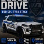 Ridgeland police host blood drive for Cpl. Ryan Stacy Ridgeland police host blood drive for Cpl. Ryan Stacy