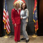 Brackney meets with Attorney General Fitch to build law enforcement partnership Brackney meets with Attorney General Fitch to build law enforcement partnership