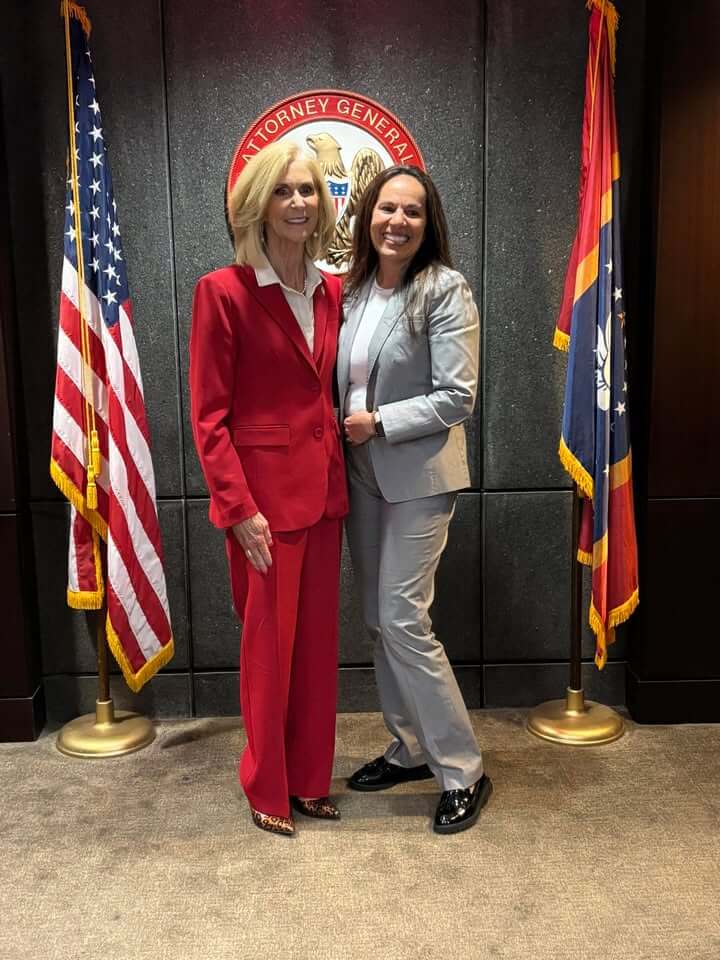 Brackney meets with Attorney General Fitch to build law enforcement partnership