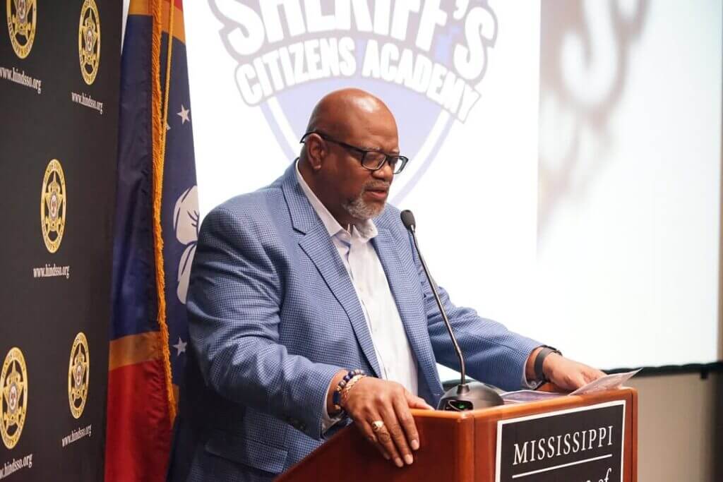 Hinds County Sheriff's Office celebrates citizens academy graduation
