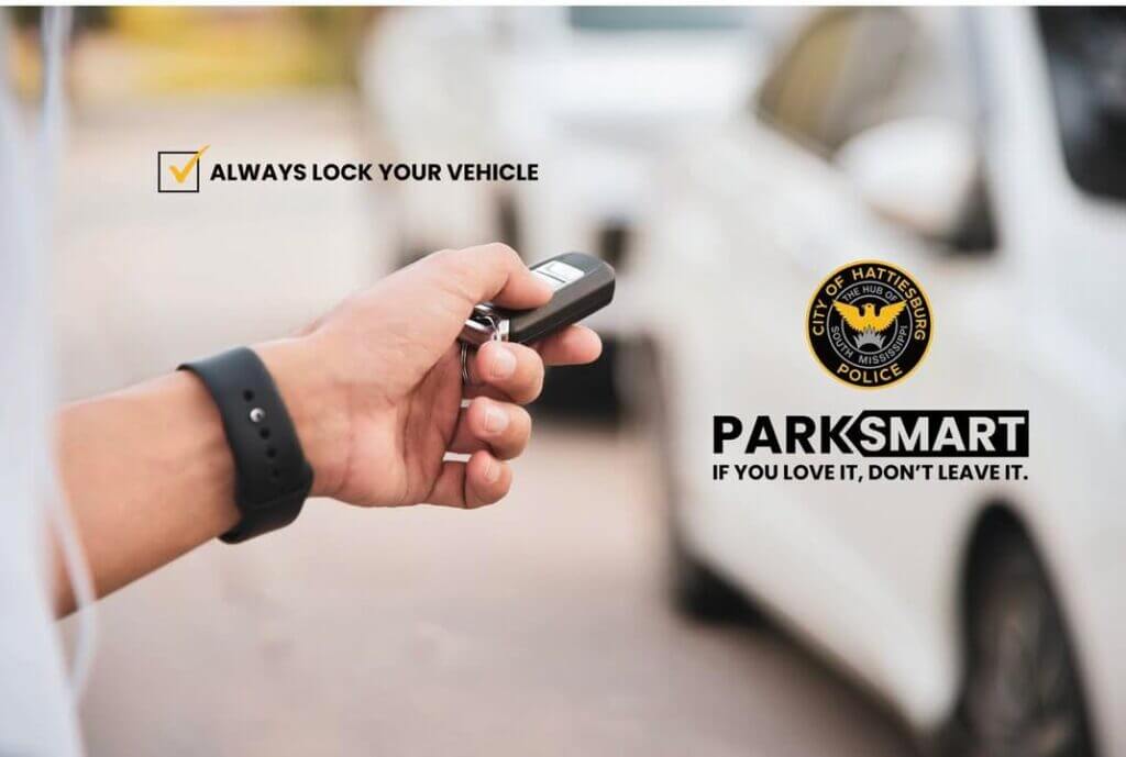 Lock vehicles to prevent thefts