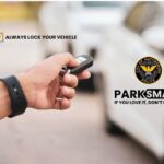 Lock vehicles to prevent thefts Lock vehicles to prevent thefts