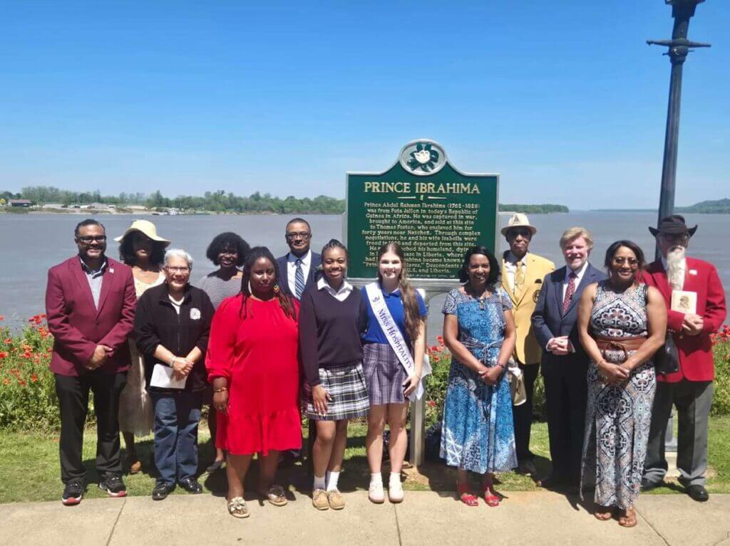 Natchez unveils second historical marker honoring Prince Abdul Rahman Ibrahima