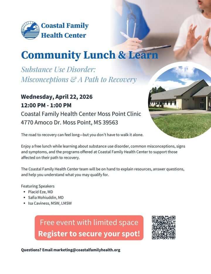 Free public event requires registration